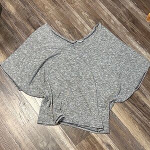 Gray Women's Top